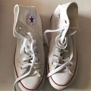 Converse high tops size 2.5